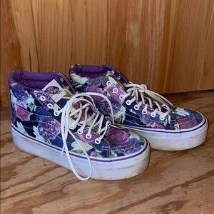 Vans Sk8-Hi platform RARE